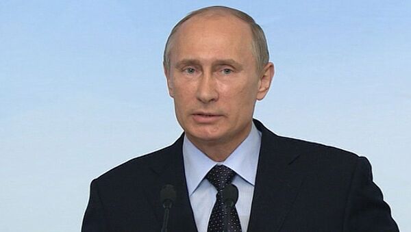 Путин об оружии для Сирии, однополых браках и уехавшем из РФ Гуриеве Путин об оружии для Сирии, однополых браках и уехавшем из РФ Гуриеве