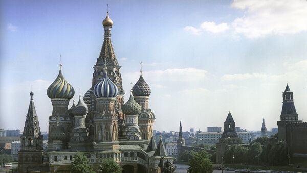 Собор Василия Блаженного. Архивное фото Собор Василия Блаженного. Архивное фото