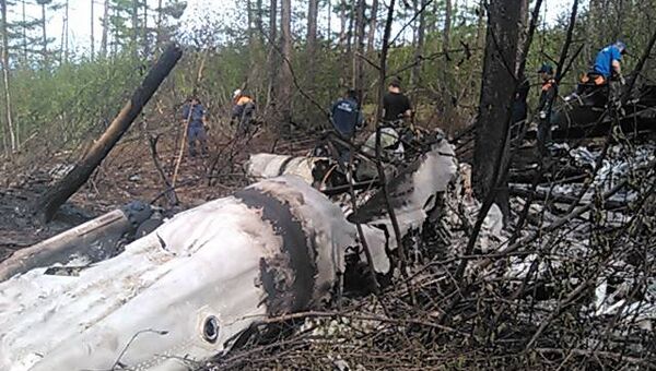 Вертолет Ми-8 разбился в Хабаровском крае Вертолет Ми-8 разбился в Хабаровском крае
