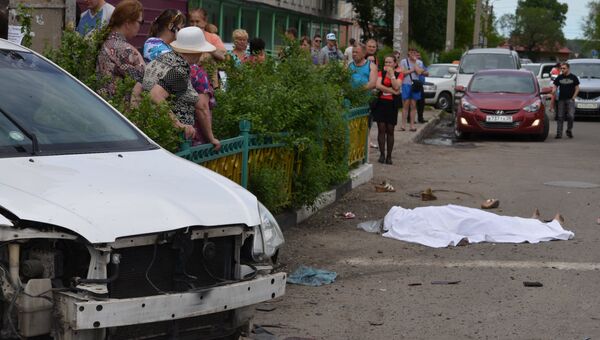ДТП в Белогорске ДТП в Белогорске