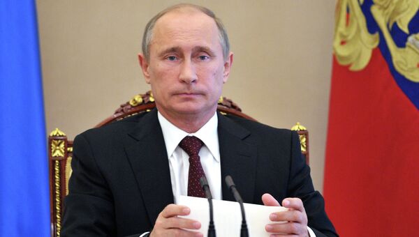 В.Путин провел в Кремле совещание по экономическим вопросам. Архив В.Путин провел в Кремле совещание по экономическим вопросам. Архив