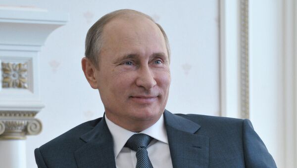 Президент РФ Владимир Путин, архивное фото Президент РФ Владимир Путин, архивное фото