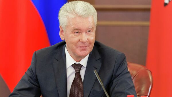 С.Собянин. Архив С.Собянин. Архив
