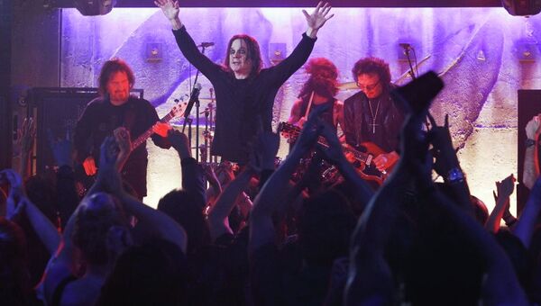 Британская рок-группа Black Sabbath Британская рок-группа Black Sabbath