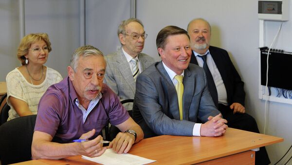 С. Иванов посетил ВГИК им.С. А. Герасимова С. Иванов посетил ВГИК им.С. А. Герасимова