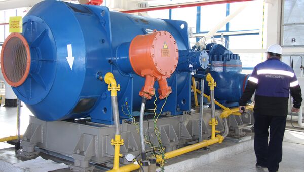 Нефтеперекачивающая станция ВСТО в Сковородино. Архивное фото Нефтеперекачивающая станция ВСТО в Сковородино. Архивное фото
