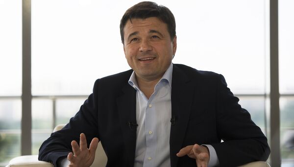 Кандидат в губернаторы Подмосковья Андрея Воробьев Кандидат в губернаторы Подмосковья Андрея Воробьев