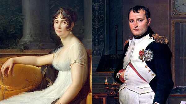 Франсуа Жерар Жозефина, 1801 / Жак Луи Давид Император Наполеон в своем кабинете в Тюильри, 1812 Франсуа Жерар Жозефина, 1801 / Жак Луи Давид Император Наполеон в своем кабинете в Тюильри, 1812
