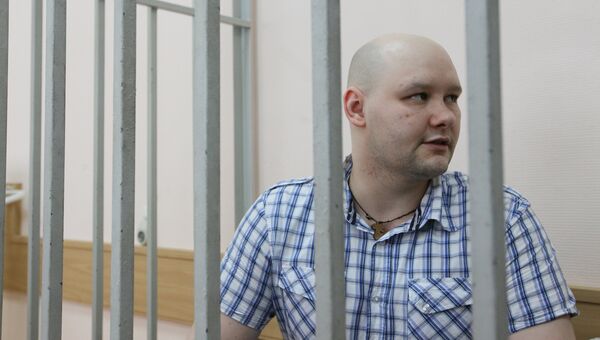 Слушания по делу националиста Даниила Константинова. Архивное фото Слушания по делу националиста Даниила Константинова. Архивное фото