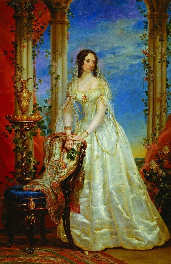 Робертсон Х. Портрет княгини Зинаиды Ивановны Юсуповой. 1840-1841. Робертсон Х. Портрет княгини Зинаиды Ивановны Юсуповой. 1840-1841.