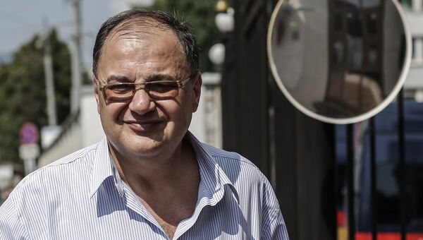 Один из авторов общественной экспертизы по второму делу против бывших руководителей ЮКОСа Михаил Субботин Один из авторов общественной экспертизы по второму делу против бывших руководителей ЮКОСа Михаил Субботин