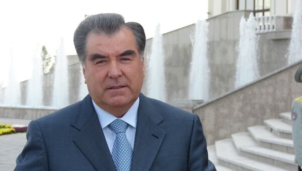 Президент Таджикистана Эмомали Рахмон Президент Таджикистана Эмомали Рахмон