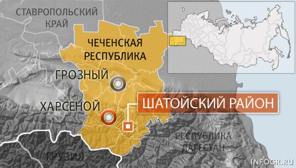 Шатойский район Чечни Шатойский район Чечни