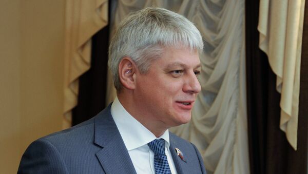 Спикер Мурманской областной Думы Василий Шамбир. Архив Спикер Мурманской областной Думы Василий Шамбир. Архив