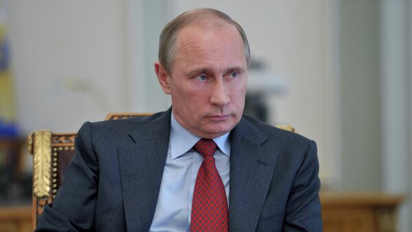 Президент России Владимир Путин, архивное фото Президент России Владимир Путин, архивное фото