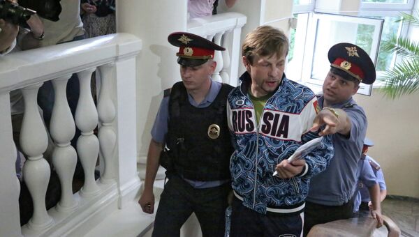Арест мэра Ярославля Евгения Урлашова. Архив Арест мэра Ярославля Евгения Урлашова. Архив