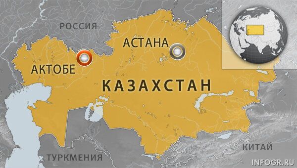 Казахстан, Актобе Казахстан, Актобе