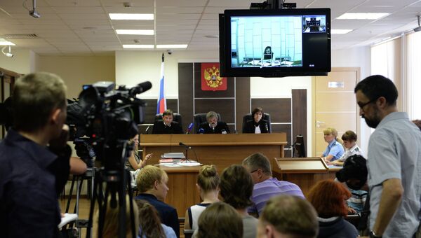 Рассмотрение жалобы Марии Алехиной в Пермском краевом суде Рассмотрение жалобы Марии Алехиной в Пермском краевом суде