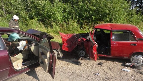 ДТП на трассе Томск - Колпашево ДТП на трассе Томск - Колпашево