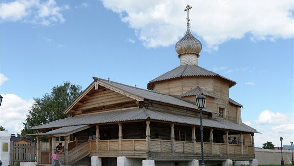 Троицкая церковь в Свияжске Троицкая церковь в Свияжске