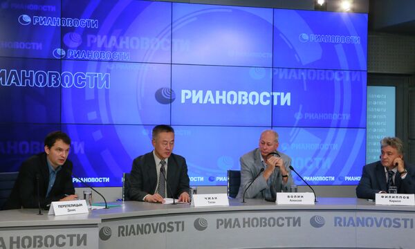 Российская компания SPB TV и китайское информационное агентство Синьхуа подписали официальный договор Российская компания SPB TV и китайское информационное агентство Синьхуа подписали официальный договор