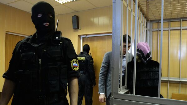 Рассмотрение суда по делу Халимат Расуловой и Магомеда Расулова. Архивное фото Рассмотрение суда по делу Халимат Расуловой и Магомеда Расулова. Архивное фото