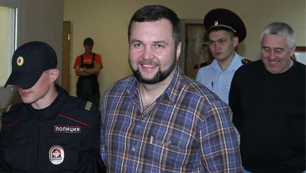 Бывший сотрудник МВД Максим Каганский Бывший сотрудник МВД Максим Каганский