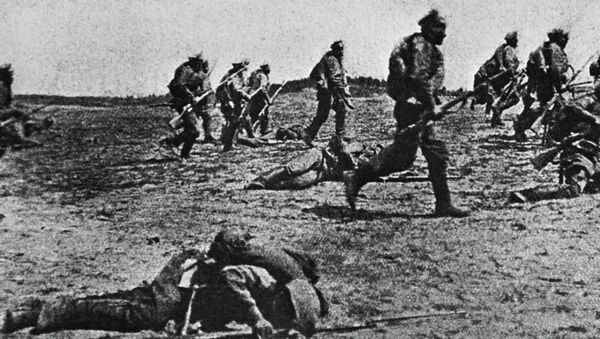 Первая мировая война 1914-1918 годов, архивное фото Первая мировая война 1914-1918 годов, архивное фото