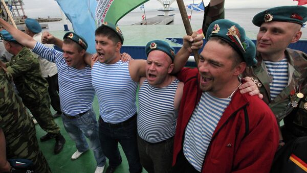 День ВДВ День ВДВ