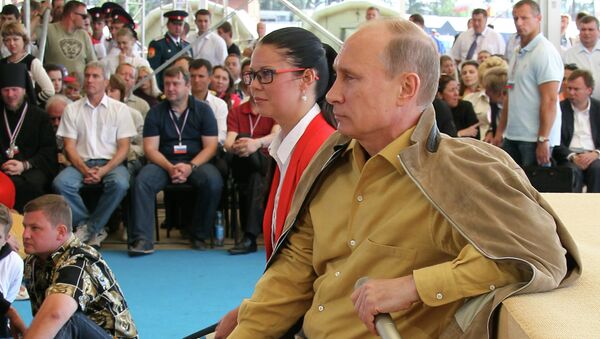 Встреча В.Путина с участниками молодежного форума Селигер-2013 Встреча В.Путина с участниками молодежного форума Селигер-2013