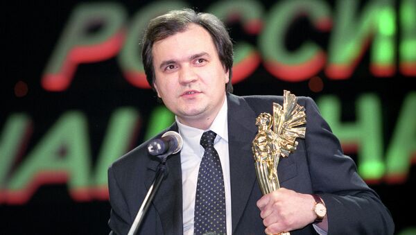 Главный редактор журнала Эксперт Валерий Фадеев на вручении премии Российский Национальный Олимп. 2001 год, Москва Главный редактор журнала Эксперт Валерий Фадеев на вручении премии Российский Национальный Олимп. 2001 год, Москва