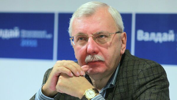 Журналист и политолог Виталий Третьяков. Архивное фото Журналист и политолог Виталий Третьяков. Архивное фото