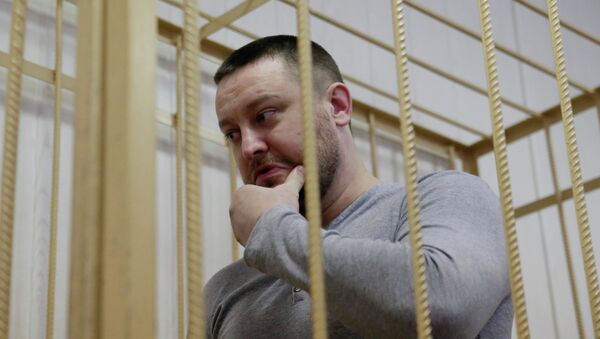 Рассмотрение ходатайства о продлении ареста по делу С.Филина, архивное фото Рассмотрение ходатайства о продлении ареста по делу С.Филина, архивное фото