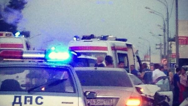 ДТП в Солнечногорском районе Московской области ДТП в Солнечногорском районе Московской области