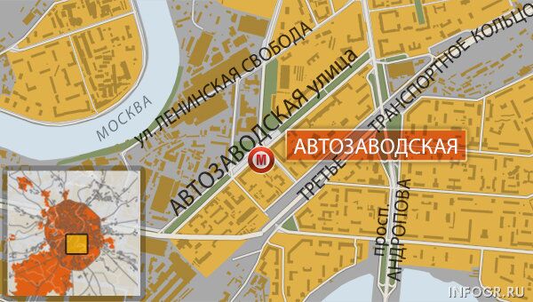 Автозаводская улица, Москва Автозаводская улица, Москва
