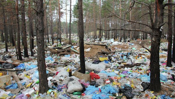Свалка на Ольхоне Свалка на Ольхоне