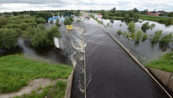 В Амурской области растет число подтопленных домов В Амурской области растет число подтопленных домов