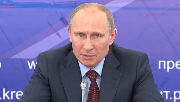 Жестко пресекать спекуляции – Путин о продаже земли под строительство ЦКАД Жестко пресекать спекуляции – Путин о продаже земли под строительство ЦКАД