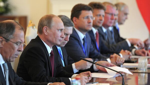 Рабочий визит В.Путина в Азербайджан Рабочий визит В.Путина в Азербайджан