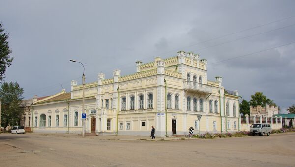 Бутинский дворец в нерчинске фото