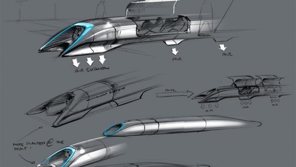 Проект сверхскоростного поезда Hyperloop на основе томского прототипа Проект сверхскоростного поезда Hyperloop на основе томского прототипа