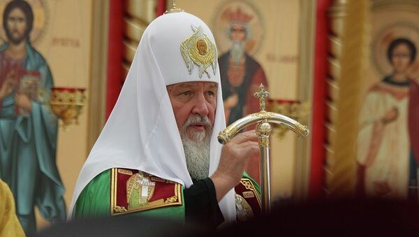 Патриарх Московский и всея Руси Кирилл. Архив Патриарх Московский и всея Руси Кирилл. Архив