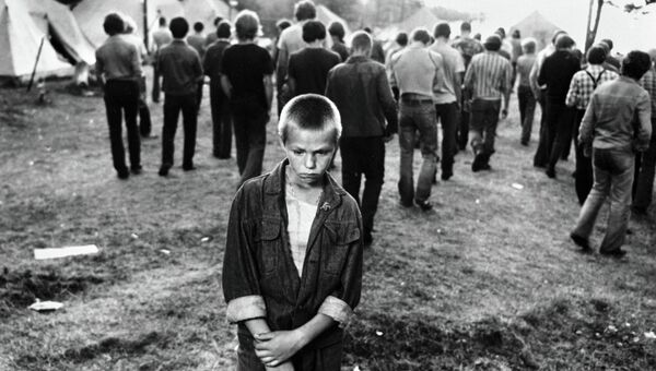 На съемках фильма «Пацаны», архивное фото На съемках фильма «Пацаны», архивное фото