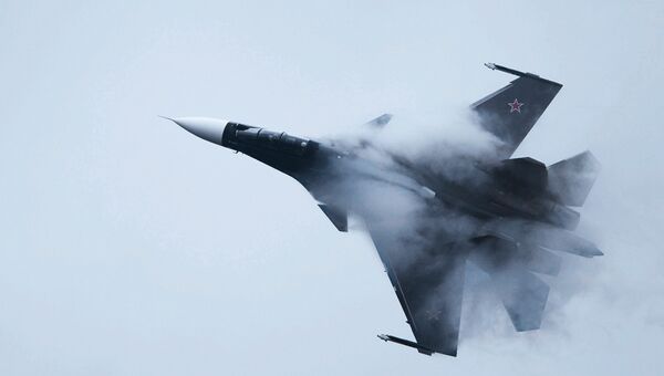 Истребитель Су-30СМ. Архивное фото Истребитель Су-30СМ. Архивное фото