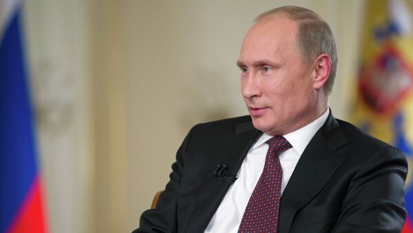 Интервью В.Путина Первому каналу и агентству Ассошиэйтед Пресс Интервью В.Путина Первому каналу и агентству Ассошиэйтед Пресс