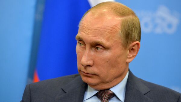 Президент Российской Федерации Владимир Путин. Архивное фото Президент Российской Федерации Владимир Путин. Архивное фото