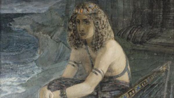 Кузьма Петров-Водкин. Орфей. Середина 1900-х годов Кузьма Петров-Водкин. Орфей. Середина 1900-х годов