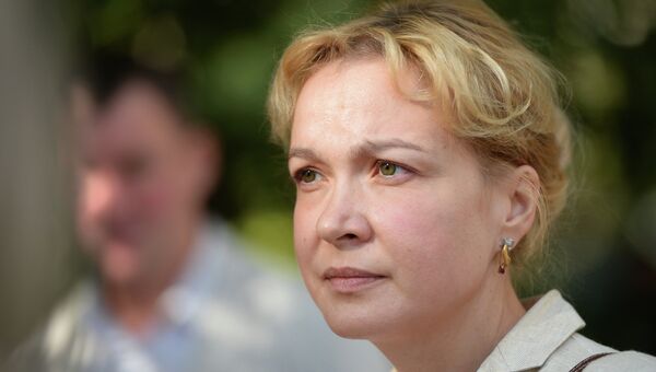 Бывший шеф-редактор информационного агентства Ура.ру Аксана Панова. Архивное фото Бывший шеф-редактор информационного агентства Ура.ру Аксана Панова. Архивное фото