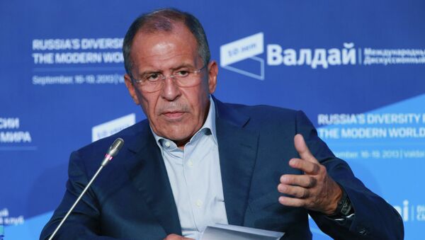 Министр иностранных дел РФ Сергей Лавров, архивное фото Министр иностранных дел РФ Сергей Лавров, архивное фото