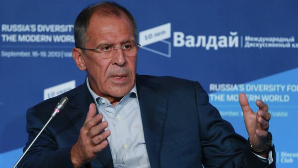 Министр иностранных дел РФ Сергей Лавров, архивное фото Министр иностранных дел РФ Сергей Лавров, архивное фото